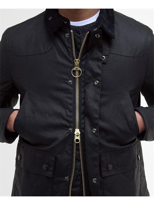 Giacca in cotone cerato Reelin BARBOUR | MWX1106MWX/NY92